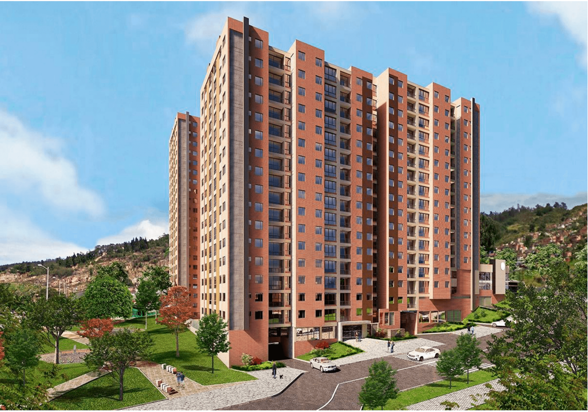 Proyecto de Vivienda Séptima Avenida Vivendo.co